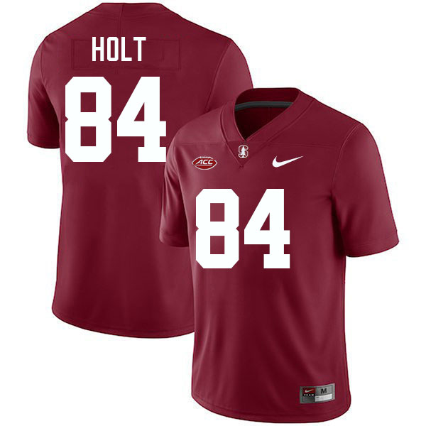 #84 Chico Holt Stanford Cardinal College Football Jerseys Stitched-Cardinal #84 Chico Holt Stanford Cardinal College Football Jerseys Stitched-Cardinal